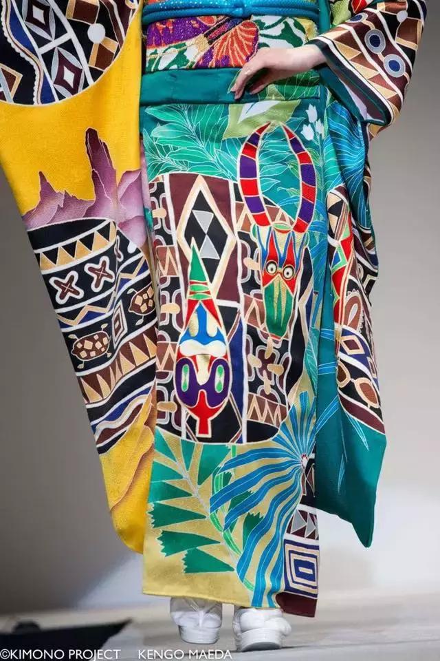 日本奥运会给中国设计的和服,2021年东京奥运会和服设计