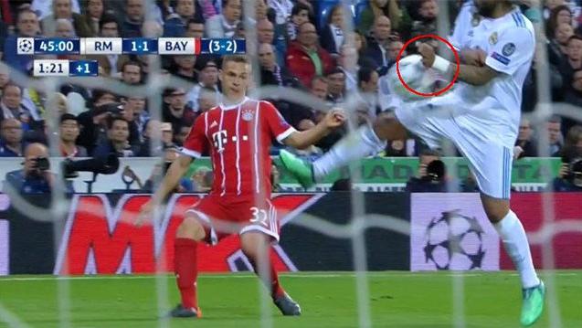 欧冠三连误判,欧冠裁判误判皇马2比1