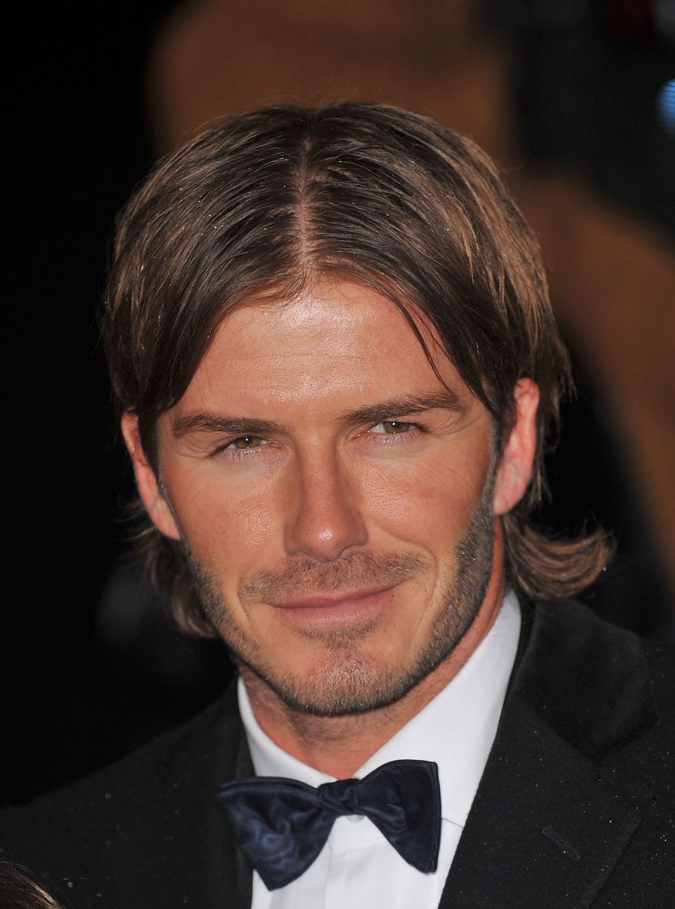 「善变的男人」贝克汉姆从少年到绅士的20款发型全记录