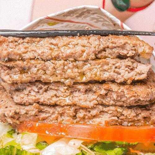 全美票选NO.1,加州爆火的网红胖汉堡,一连在魔都开了2家店!