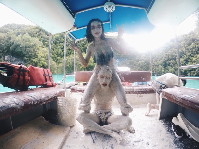 帕劳的海景风光给人美的享受,帕劳的海洋和沙滩风景图片