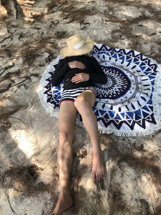 帕劳的海景风光给人美的享受,帕劳的海洋和沙滩风景图片