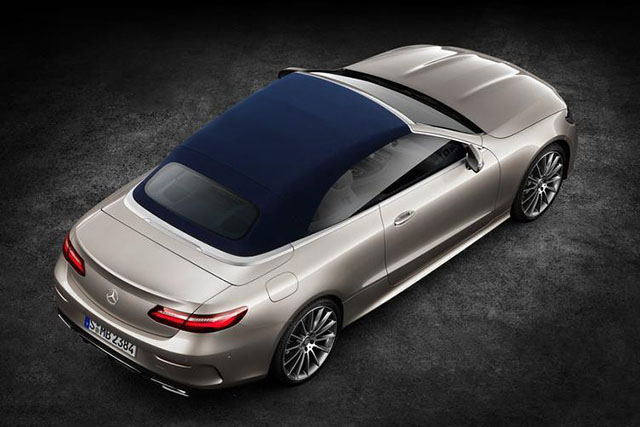 奔驰2021款全新e级敞篷报价,新款奔驰e级敞篷上市