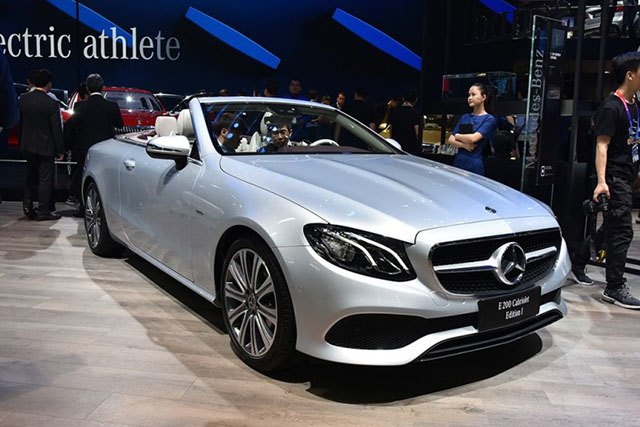 奔驰2021款全新e级敞篷报价,新款奔驰e级敞篷上市