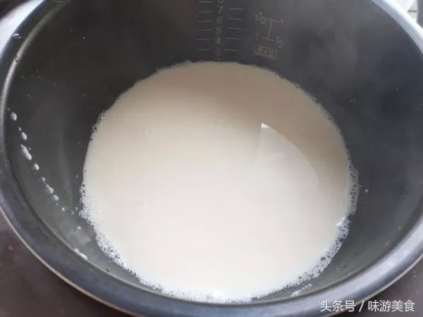 自制豆花健康做法,鲜嫩的豆花超好吃自己在家也能做