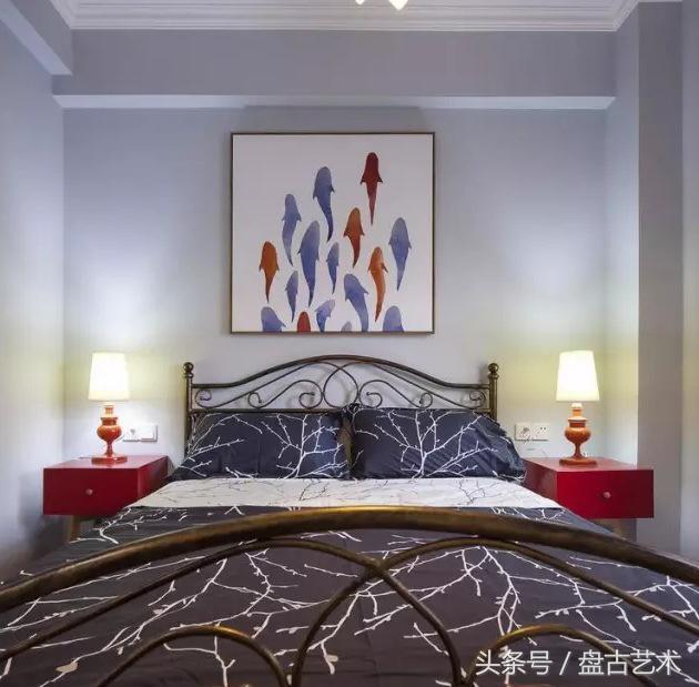 潮流芝麻街客厅装饰画,画秀家居油画装饰