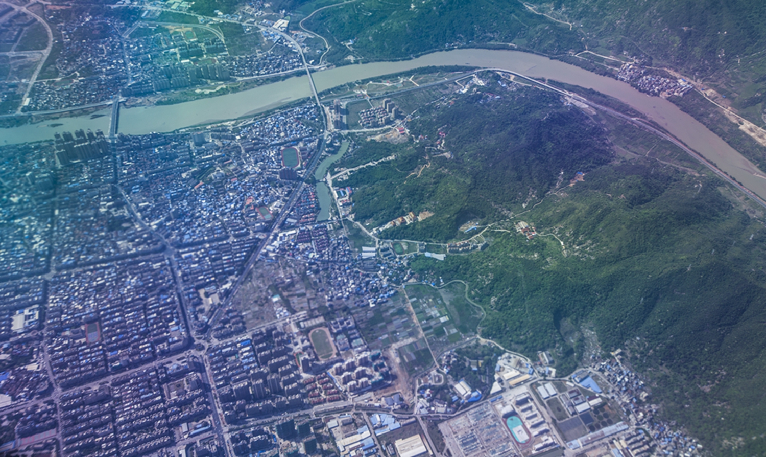 上帝之眼看安徽,上帝之眼看世界