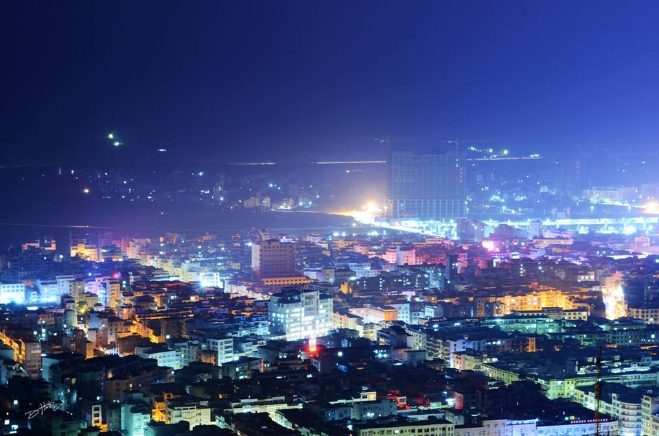 带你逛旅游景点,花岗岩之都