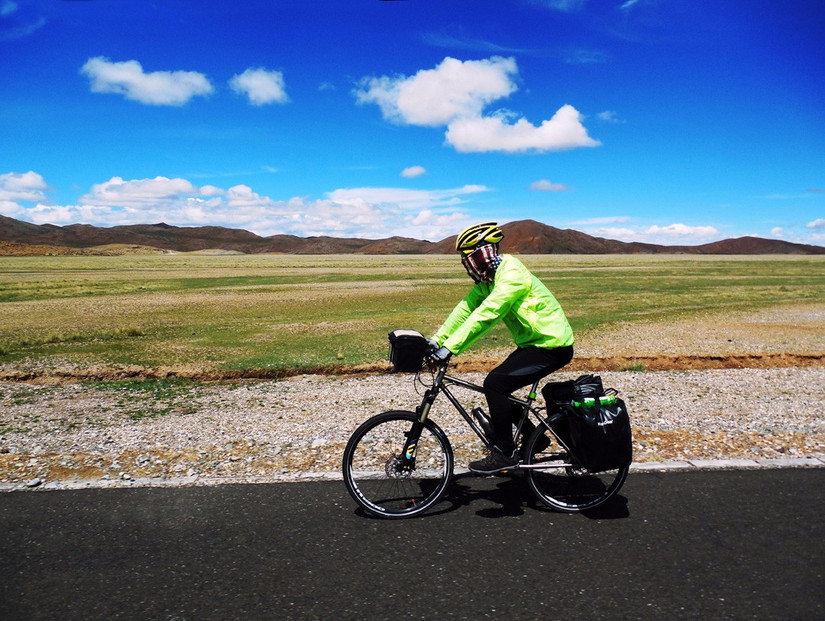那一月自行车骑行，从喀喇昆仑到喜马拉雅