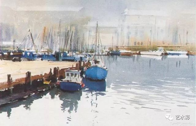 大师课堂｜色彩大师——DavidTaylor作品欣赏及教程视频