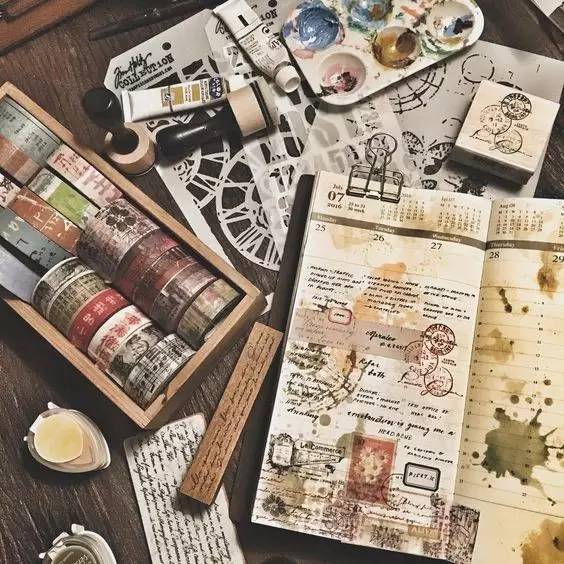 有了这些画画教程，这一年都不用买资料了