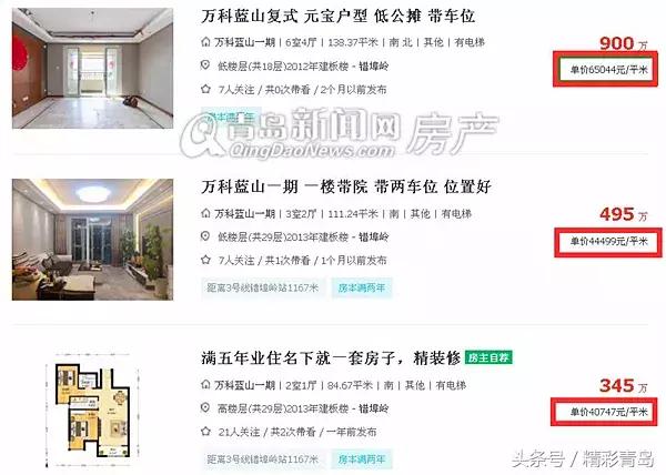 青岛新都心热门房源房价,青岛市北新都心二手房值得买吗