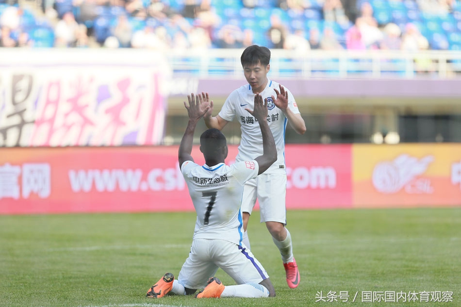 天津泰达也有两辆“小摩托”边路悍将状态爆棚已具备国脚水准