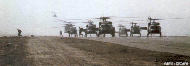 美军入侵格林纳达单兵装备,小国军事实力有多弱