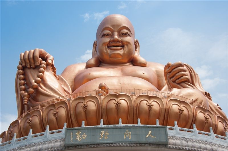 中国最高的佛像是中原大佛吗,中国最高最大的佛像