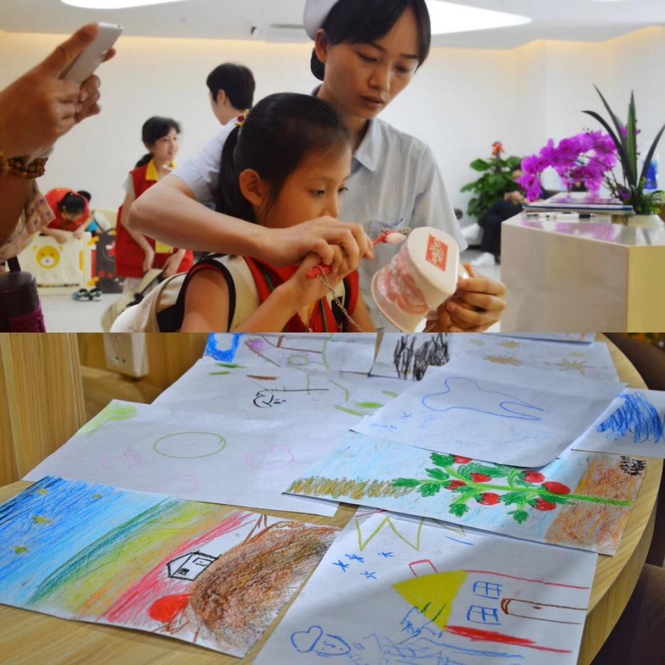 化身小记者采访家人求学成长,小记者变身小牙医