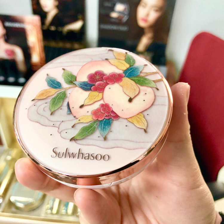 雪花秀限量气垫经典款,雪花秀2020限量气垫