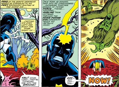 银河护卫队里面出现的远古四大神,第三代银河护卫队成员解析