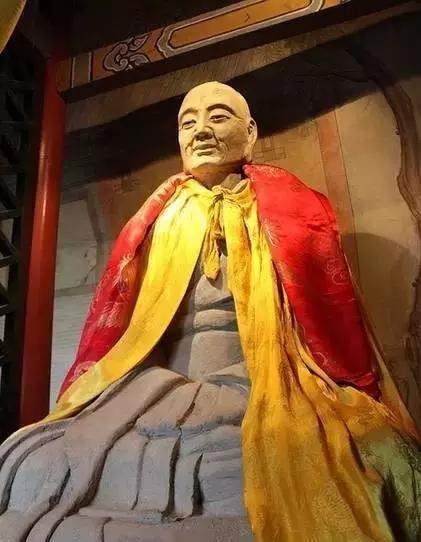 山西肉身佛像,山西寺庙15尊肉身佛像