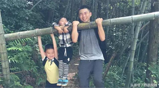 父子徒步登山,父子徒步旅行记