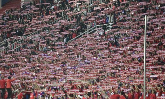 为足球狂欢！因热爱无悔！让大西安的金牌球市告诉你什么叫忠诚！