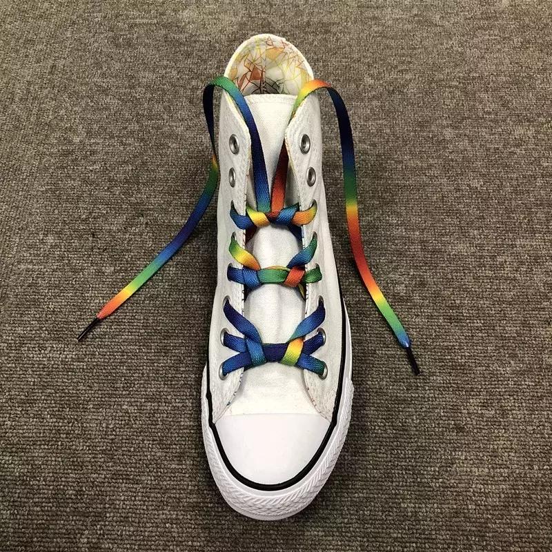 新鞋穿鞋带的方法,新款鞋穿鞋带