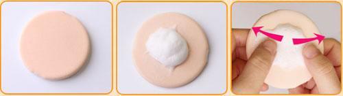 气垫粉的使用方法,没有遮瑕用气垫怎么画出精致妆容