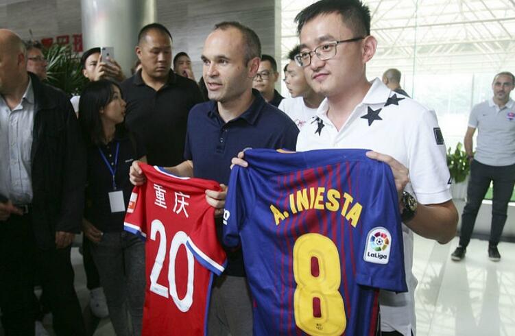 伊涅斯塔登陆中超,伊涅斯塔来过中超吗