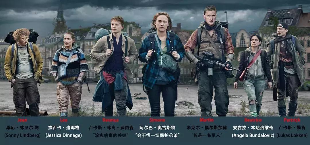 十部顶级神作9.5评分美剧末日,末日美剧推荐