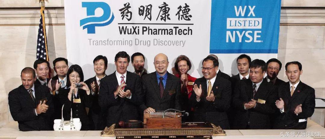 药明康德大概会多少涨停,药明康德上市涨停表