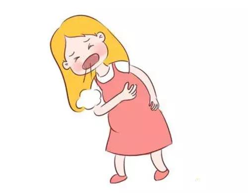 睡姿不对导致心口痛呼吸困难,孕晚期睡觉感觉呼吸困难睡姿
