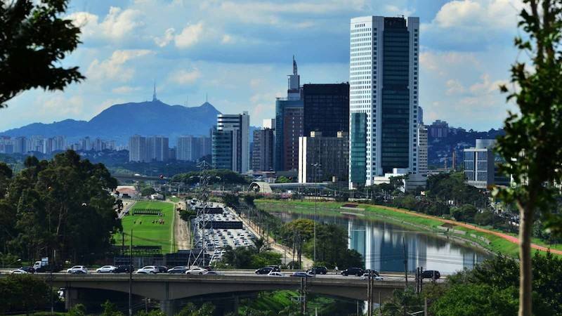 巴西圣保罗有哪些街道,巴西圣保罗繁华的商业街