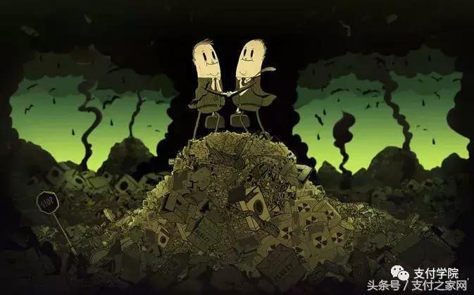 第三方支付的产生与发展历程,第三方支付公司盈利点