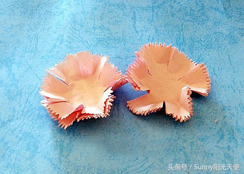 母亲节手工礼物一束花康乃馨,母亲节手工送给妈妈一朵花