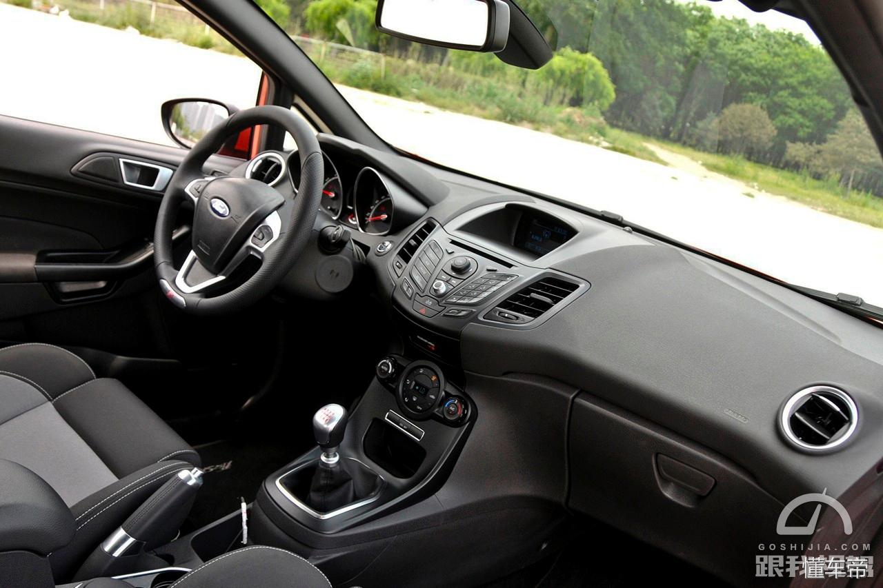 试驾福特嘉年华ST进阶的小钢炮