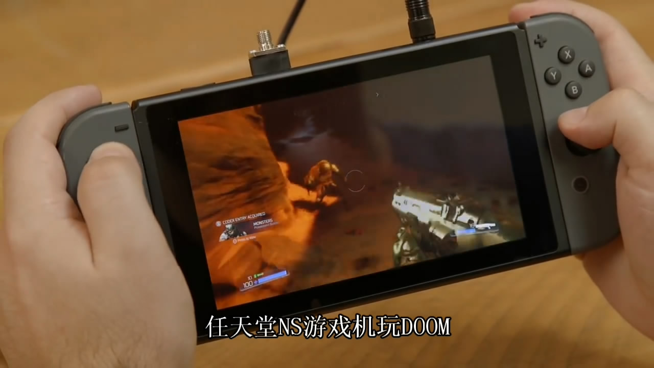 任天堂小掌机switch测评,任天堂掌机switch2代