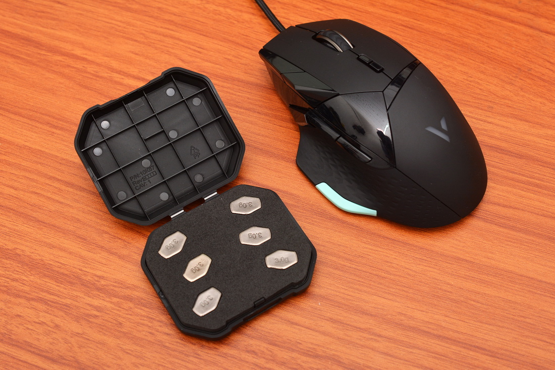 雷柏vt300g鼠标测评,阴阳轮