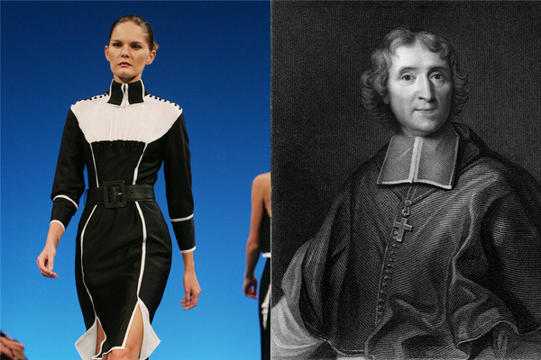 宗教元素与时尚的完美结合 (宗教仪式的象征)