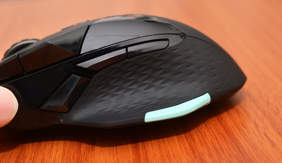 雷柏vt300g鼠标测评,阴阳轮