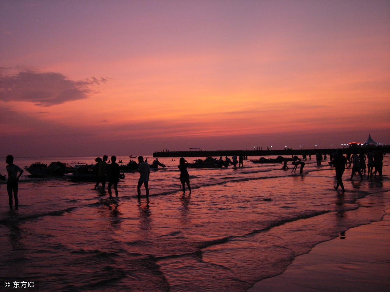 广西北海的大海属于哪个海,广西北海是海还是湖
