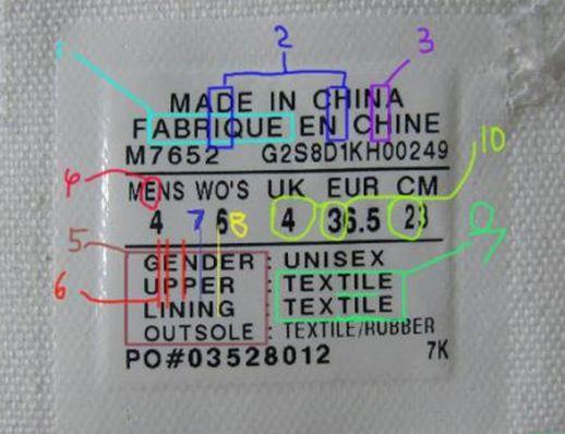 匡威真假鉴别低帮后跟,匡威如何辨别真伪鞋底