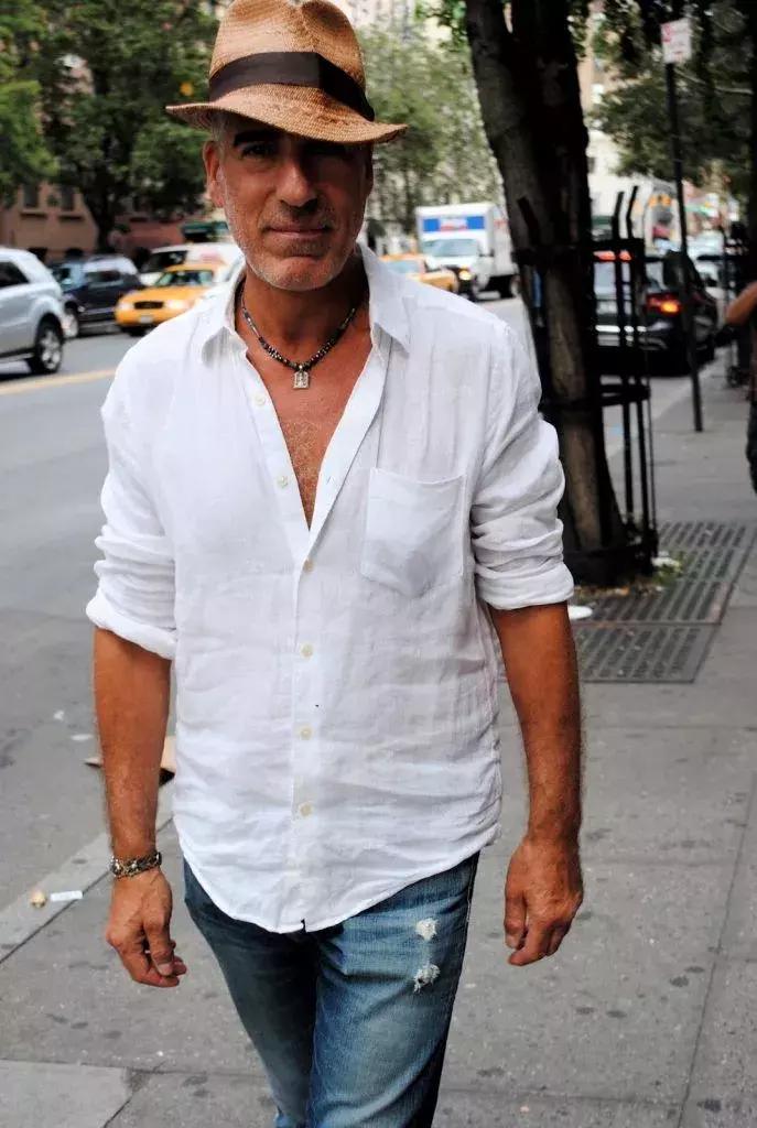 亚麻衬衫怎么穿才有品位,亚麻衬衫夏季穿最舒服