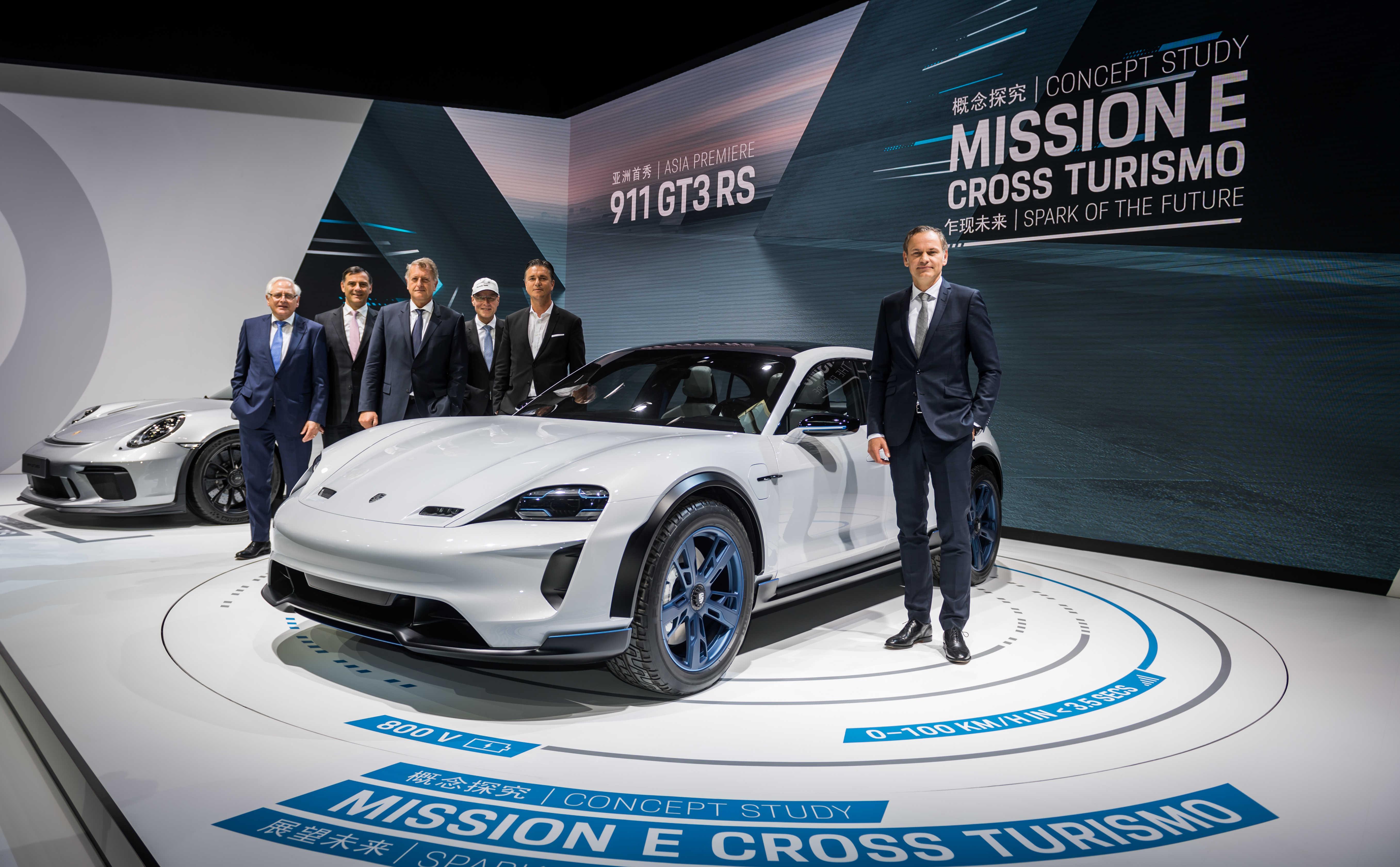 2018年北京车展保时捷,北京车展一款不让人失望的保时捷