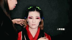 汉古妆容大全,古代汉代妆制作