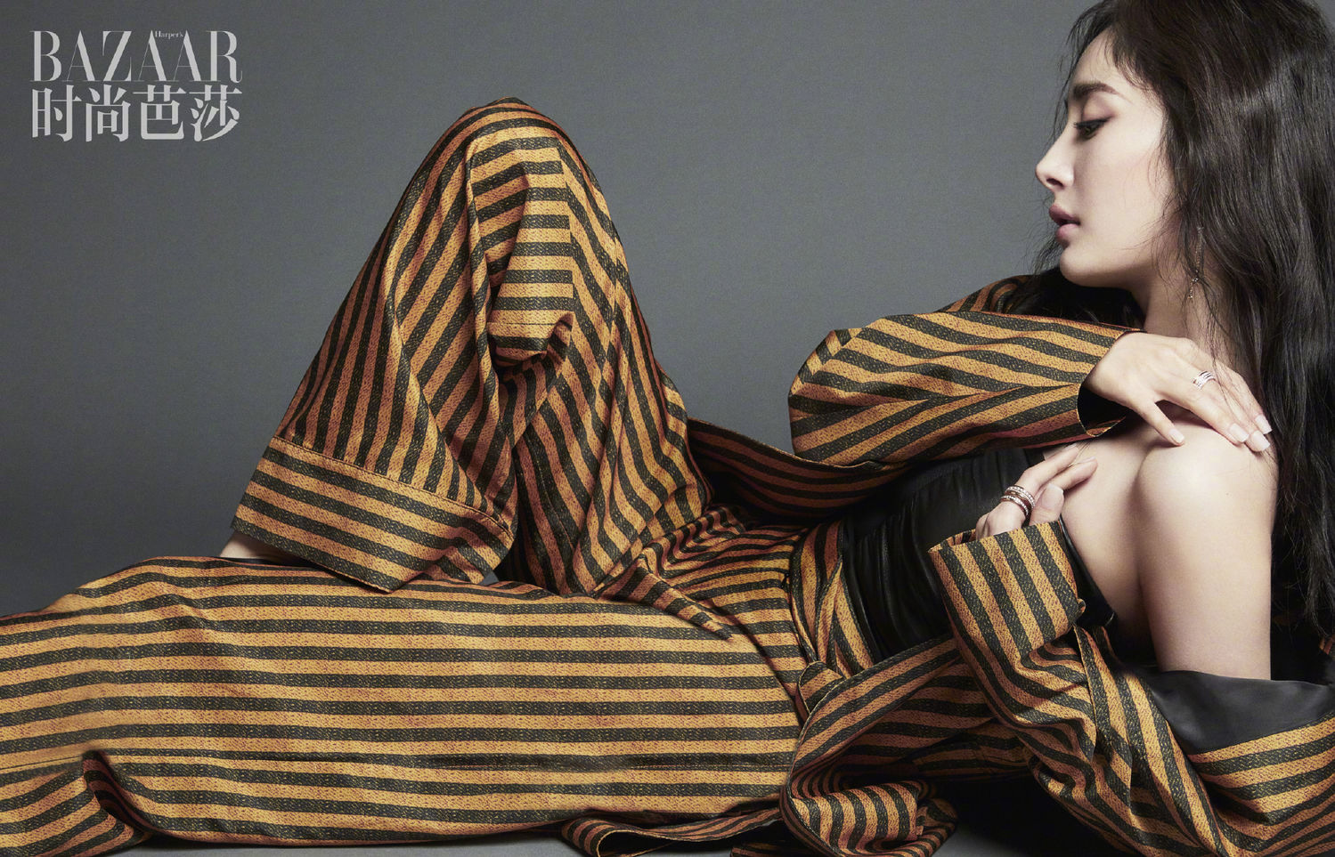 杨幂戒掉情绪的访谈,杨幂戒糖