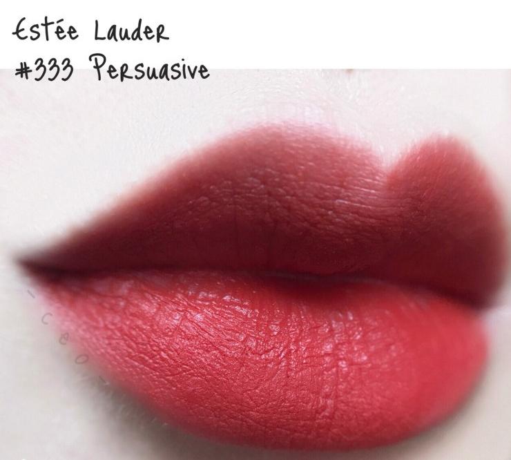 我的口红不挑皮致雅诗兰黛333口红色