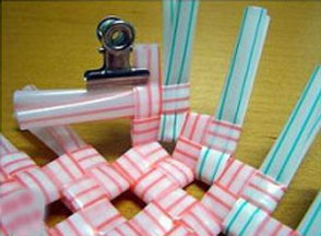 把平时用过的吸管收集起来，还可以有这样的用处