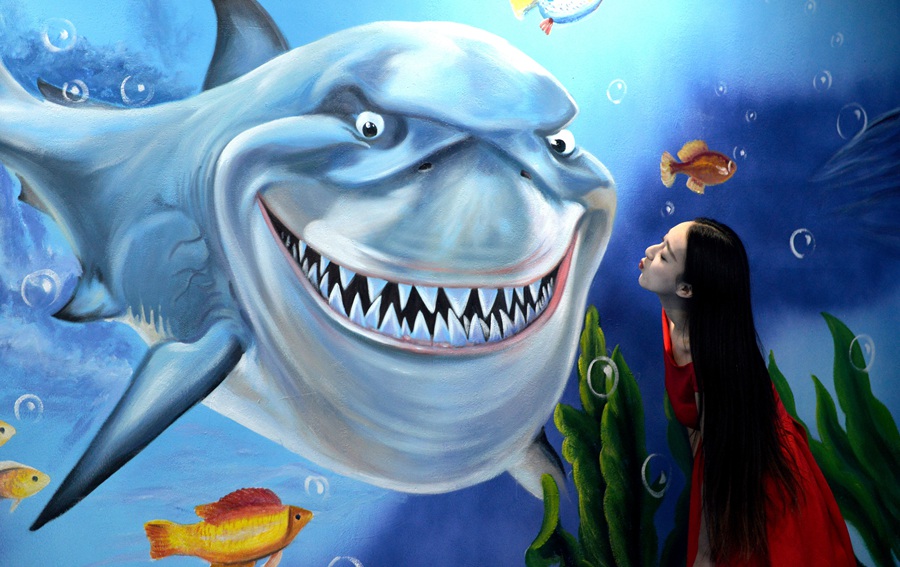 南昌裸眼3d全息投影,南昌3d馆魔幻错觉艺术馆