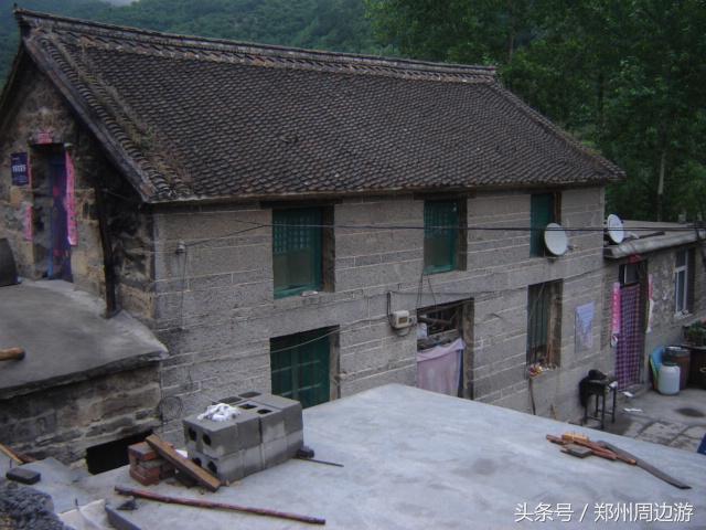 徒步马武寨,徒步南太行之穿越马武寨大峡谷