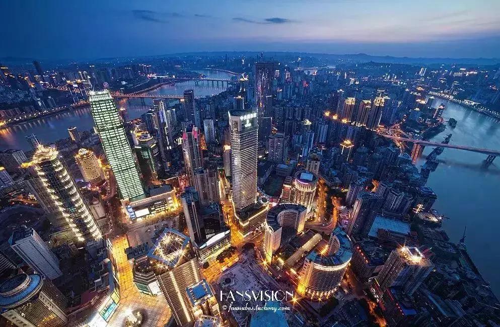 重庆网红vs其他城市网红,重庆成网红